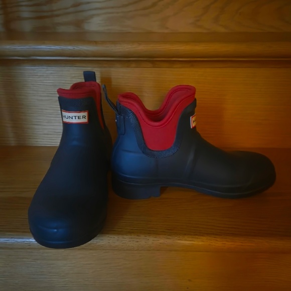 Hunter Womens Rain Boots Size 7 - Picture 2 of 6
